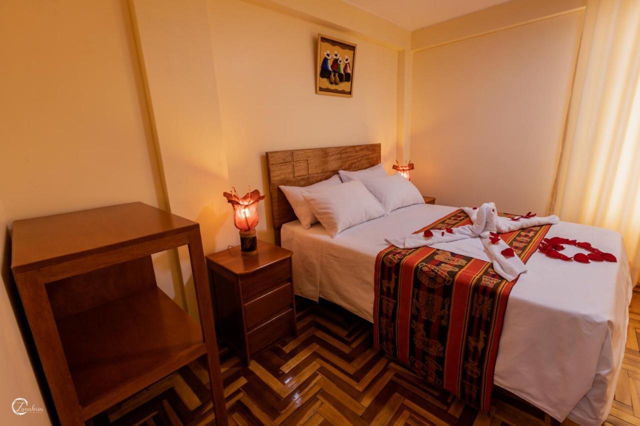 Quechua Hostal Recoleta กุสโก ภายนอก รูปภาพ