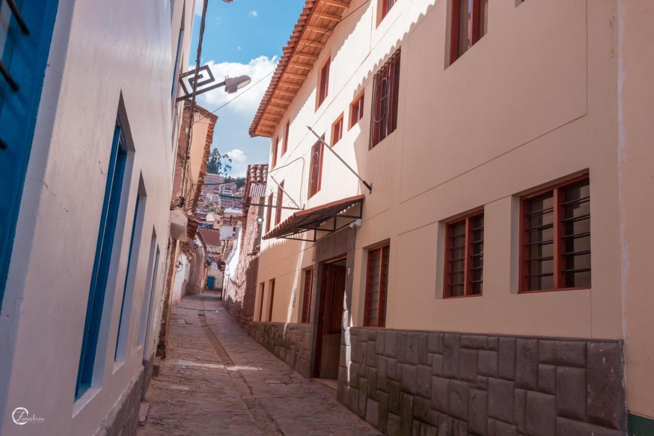 Quechua Hostal Recoleta กุสโก ภายนอก รูปภาพ