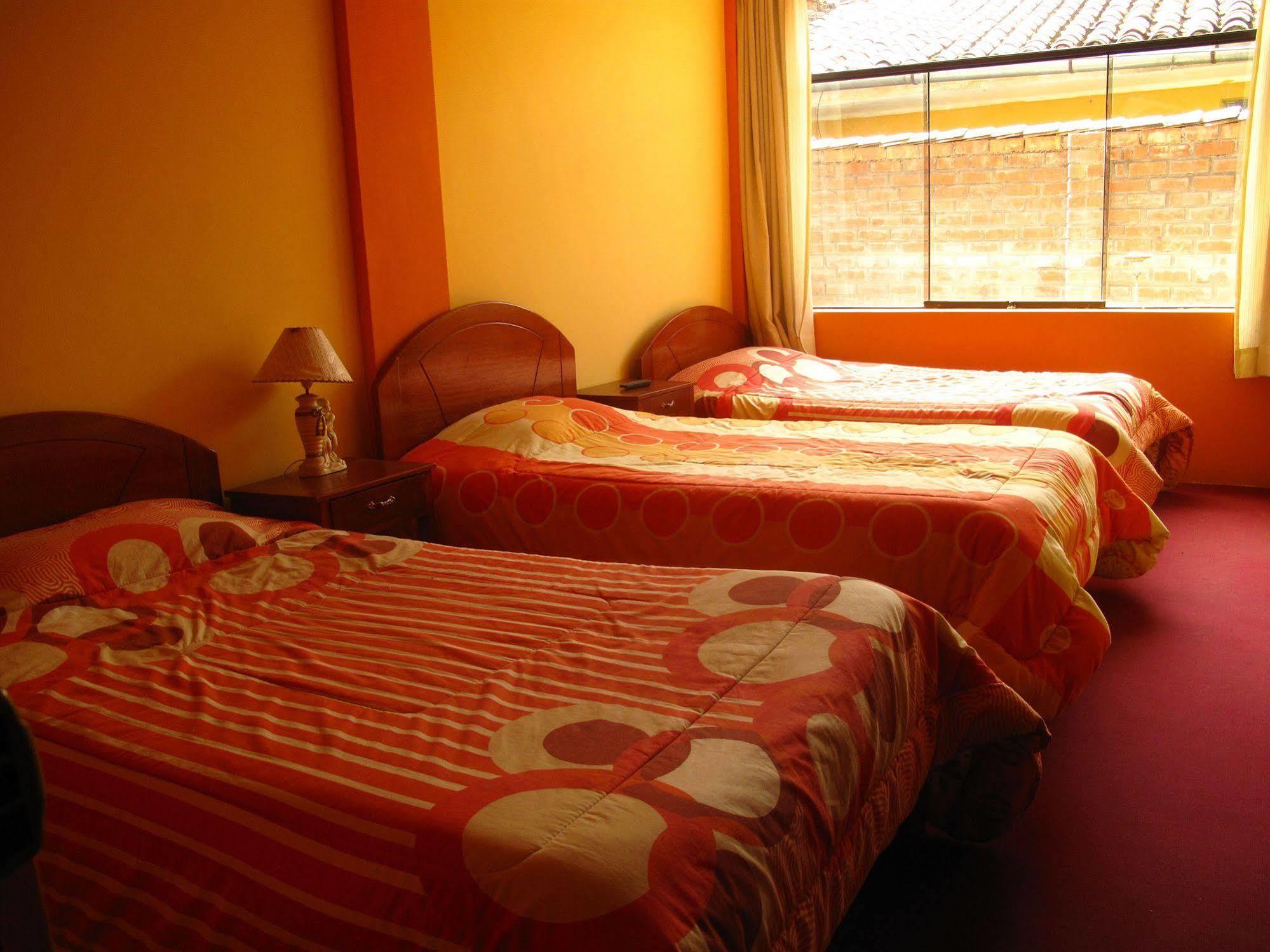 Quechua Hostal Recoleta กุสโก ภายนอก รูปภาพ