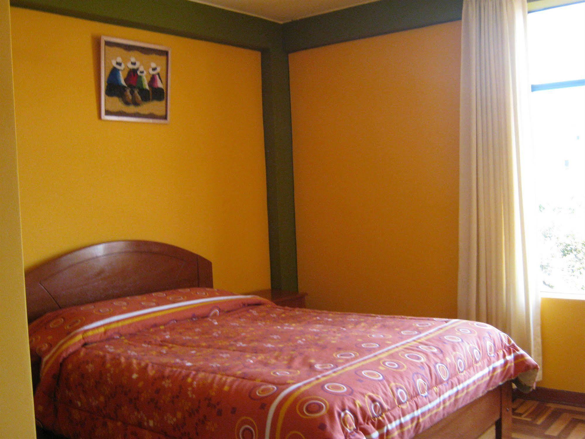 Quechua Hostal Recoleta กุสโก ภายนอก รูปภาพ