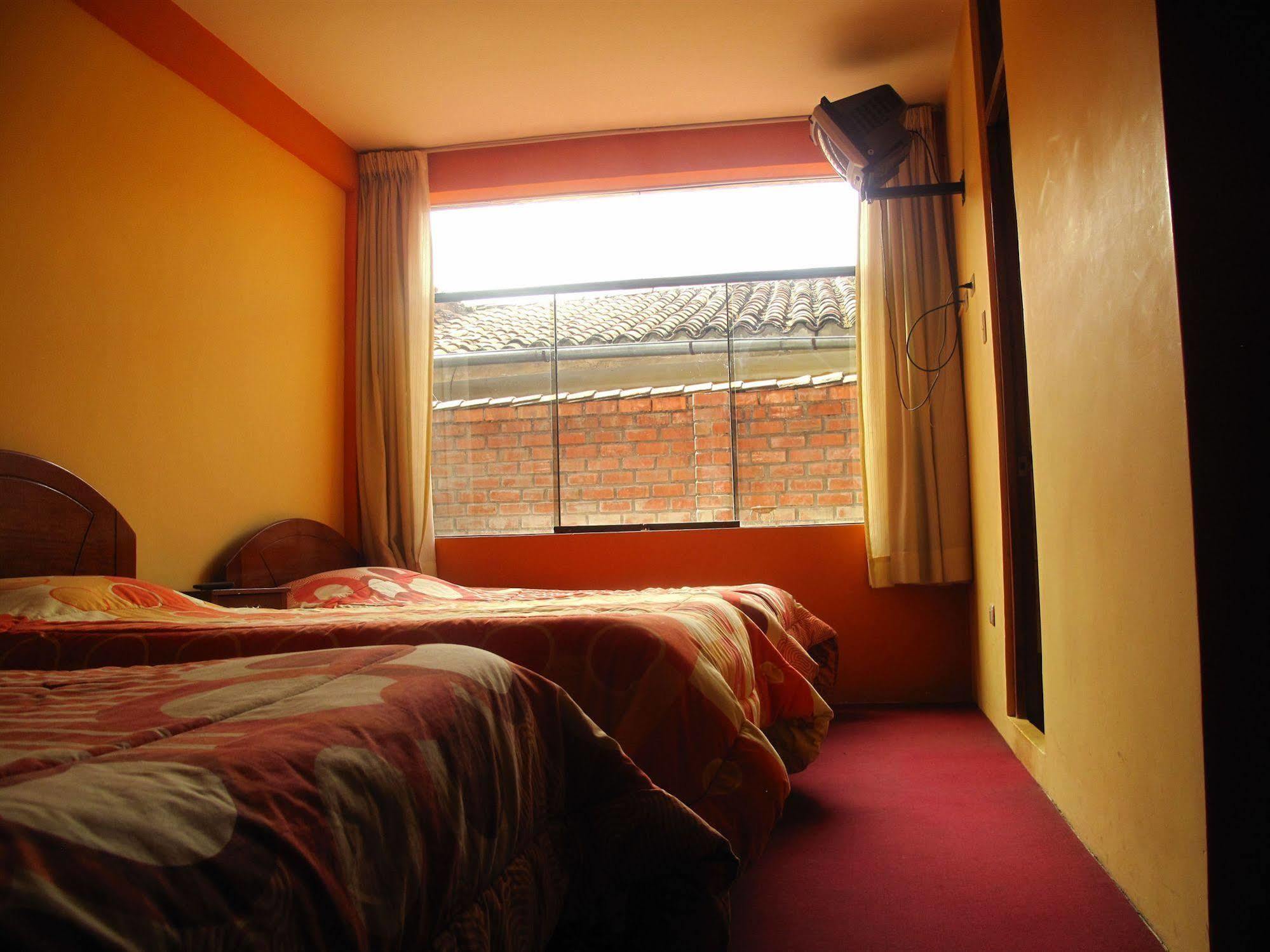 Quechua Hostal Recoleta กุสโก ภายนอก รูปภาพ