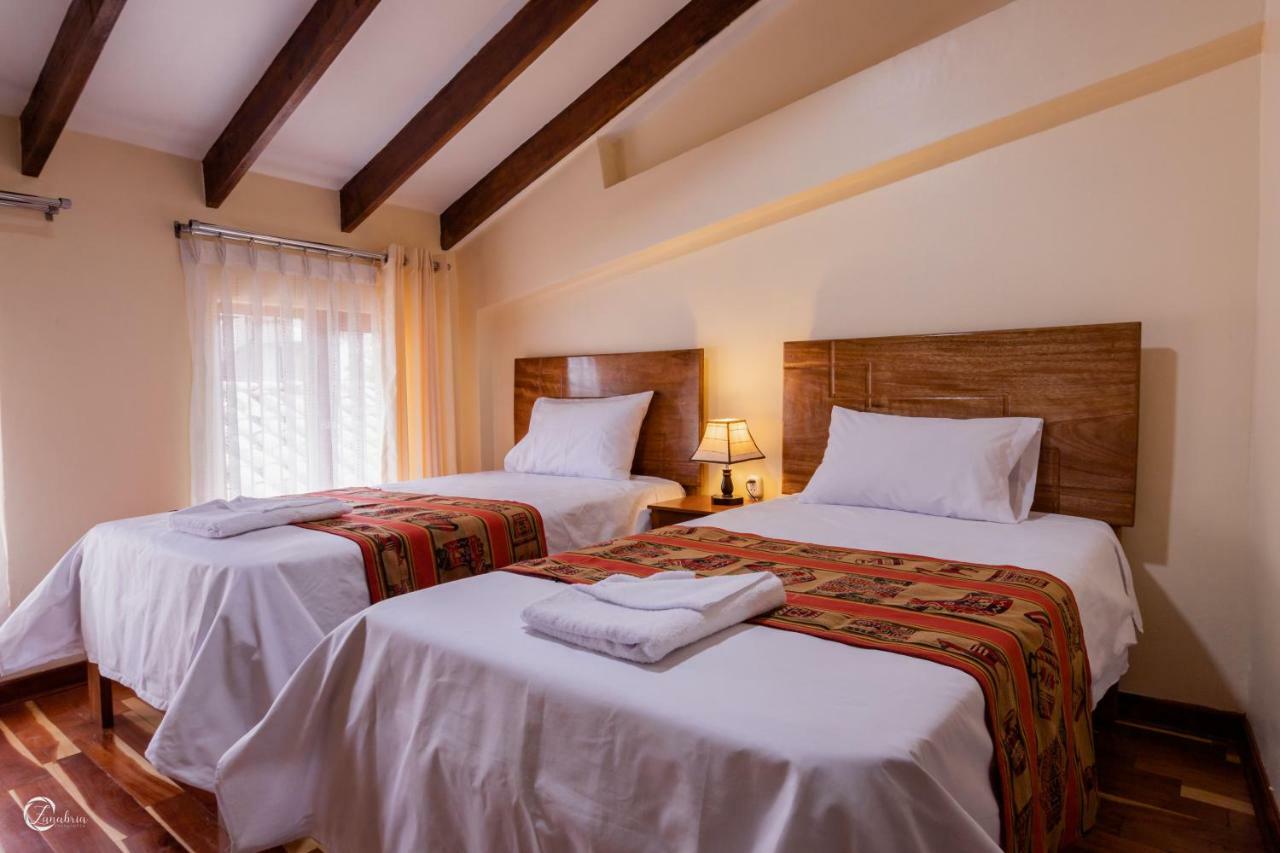 Quechua Hostal Recoleta กุสโก ภายนอก รูปภาพ