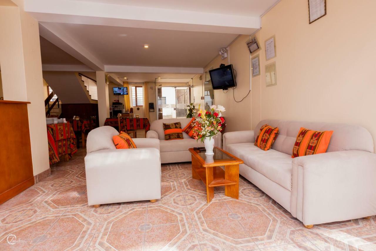 Quechua Hostal Recoleta กุสโก ภายนอก รูปภาพ