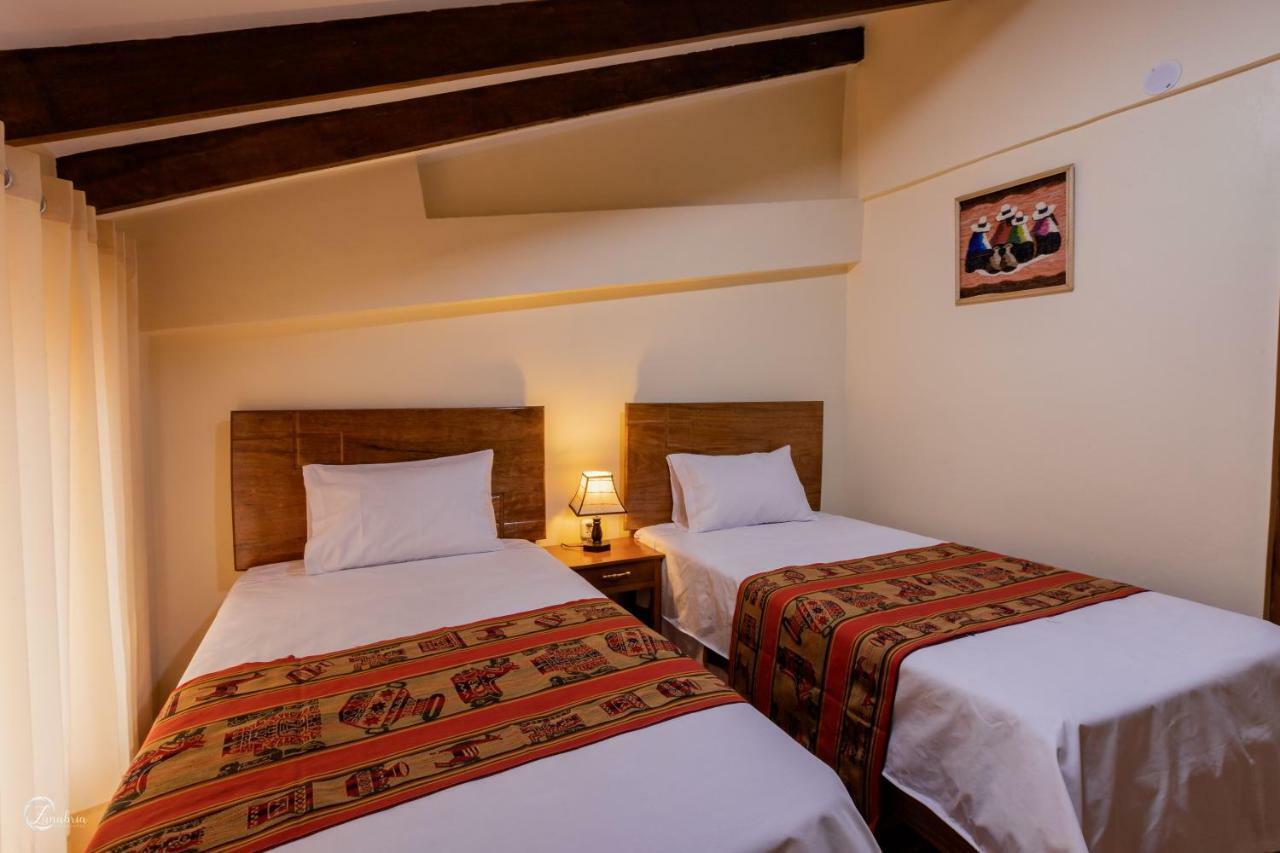 Quechua Hostal Recoleta กุสโก ภายนอก รูปภาพ