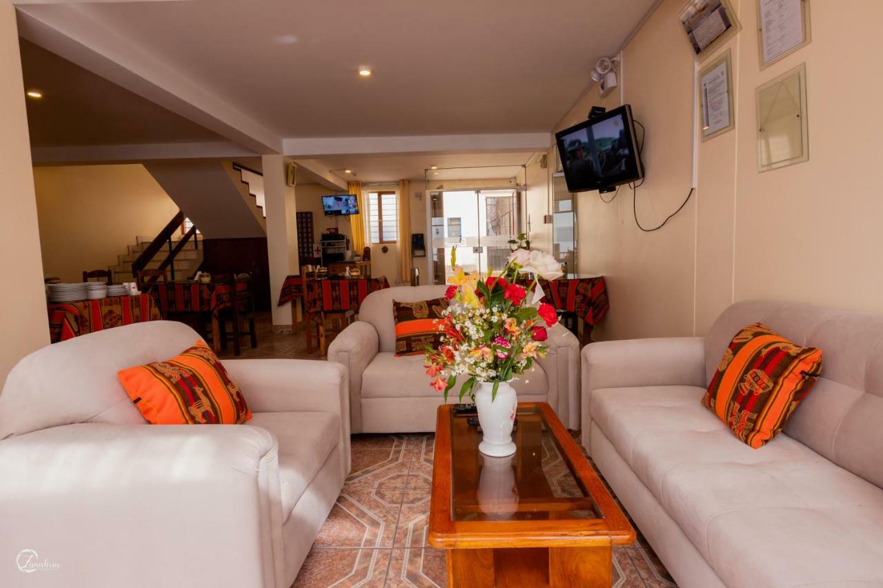 Quechua Hostal Recoleta กุสโก ภายนอก รูปภาพ