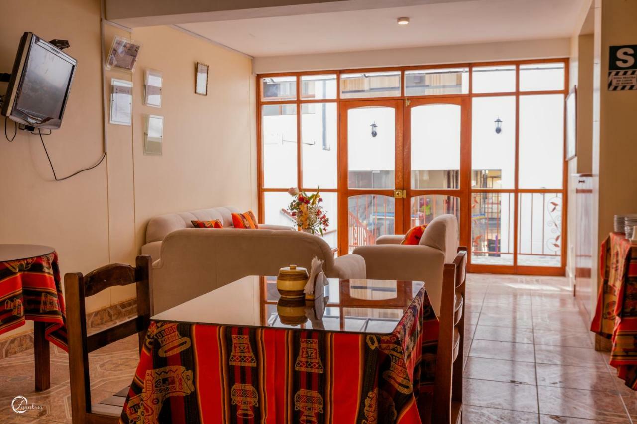 Quechua Hostal Recoleta กุสโก ภายนอก รูปภาพ