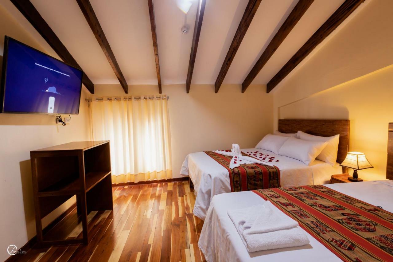 Quechua Hostal Recoleta กุสโก ภายนอก รูปภาพ