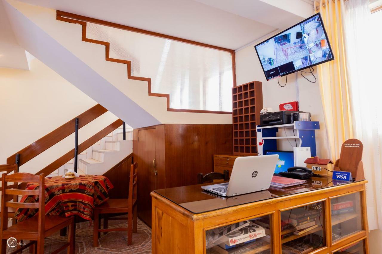 Quechua Hostal Recoleta กุสโก ภายนอก รูปภาพ
