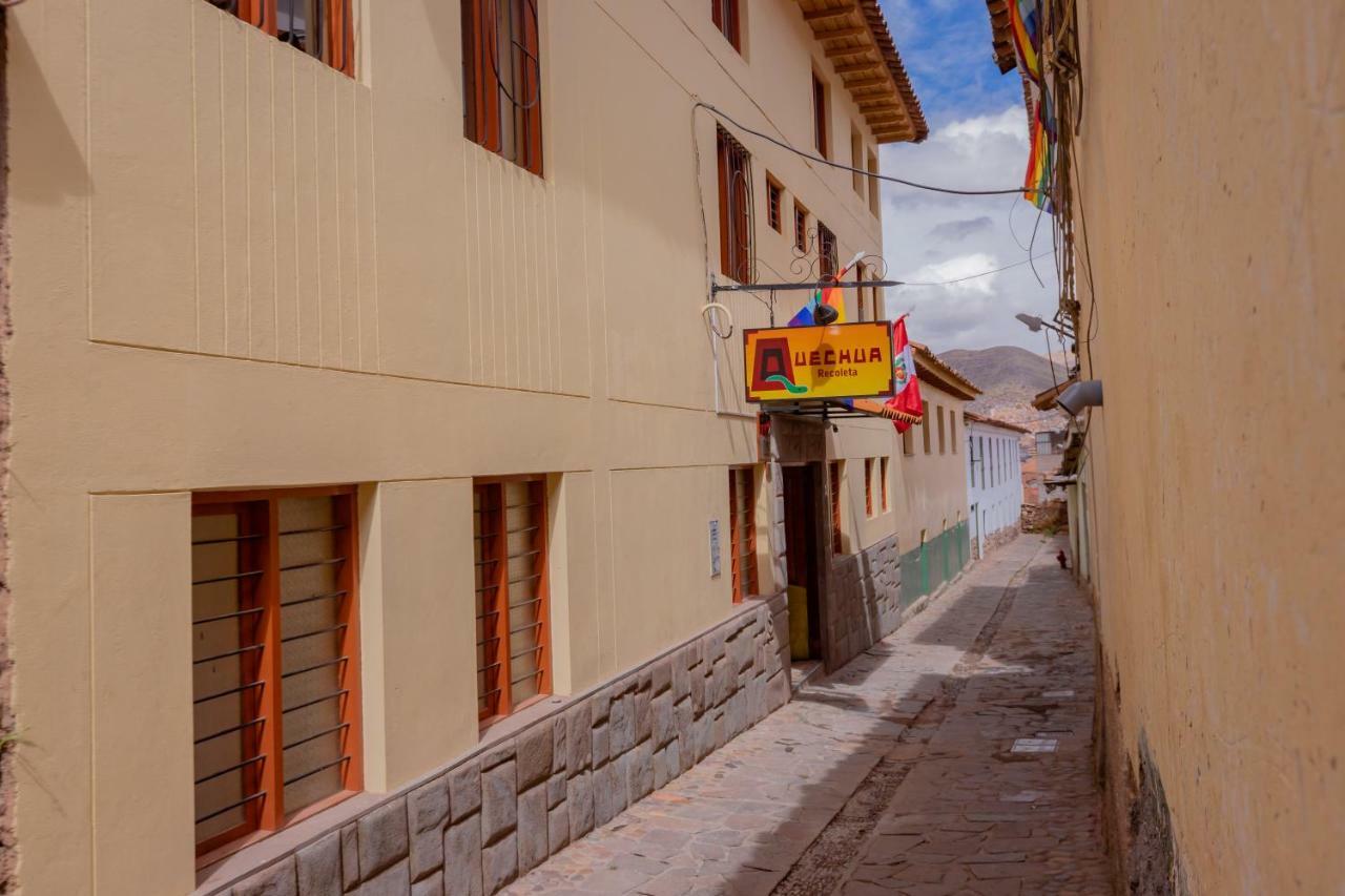 Quechua Hostal Recoleta กุสโก ภายนอก รูปภาพ